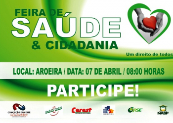 Distrito de Aroeira realiza Feira de Saúde