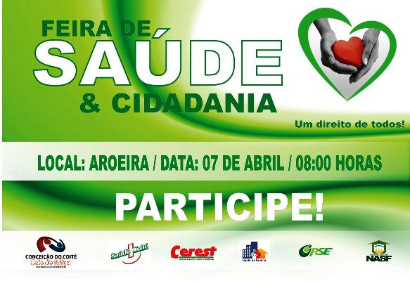 Distrito de Aroeira realiza Feira de Saúde
