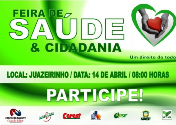 Caravana da saúde estará nesta quinta em Juazeirinho