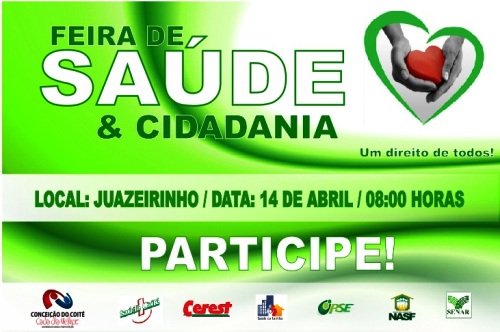 FEIRA DE SAÚDE JUAZEIRINHO