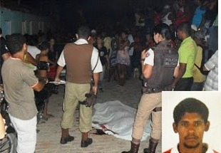 Ajudante de pedreiro é morto a tiros em Jacobina