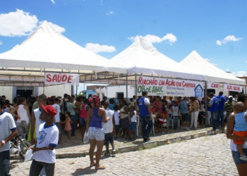 Prefeitura e Câmara realizam Programa “ Riachão em Ação” no distrito de Chapada