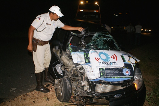 Motociclista morre em colisão com Ford KA no trecho Retirolândia /Valente