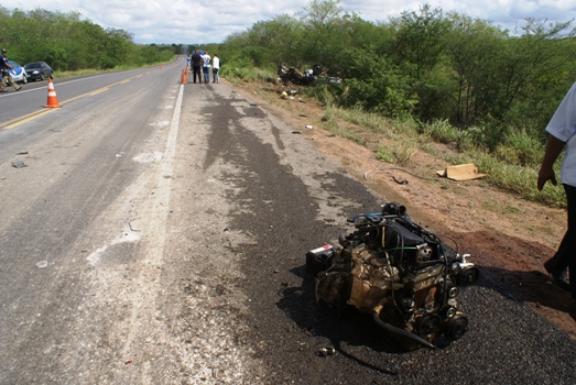 Acidente - Tanquinho - foto: Raimundo Mascarenhas