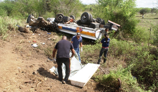 Acidente - Tanquinho - foto: Raimundo Mascarenhas