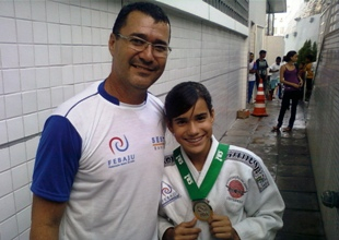 Judoca coiteense fica em segundo lugar no Brasileiro Região III