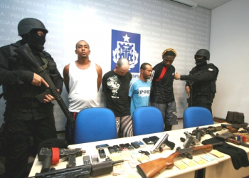 Quadrilha que assaltou BB de Mairi é desarticulada em Alagoinhas