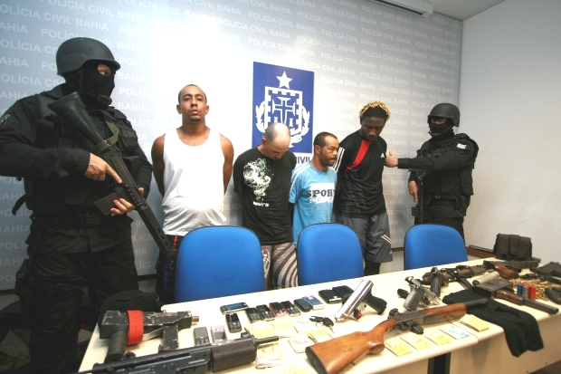 Quadrilha que assaltou BB de Mairi é desarticulada em Alagoinhas