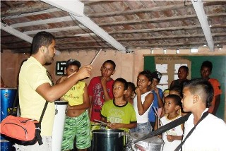 Projeto Batuque Social pode parar