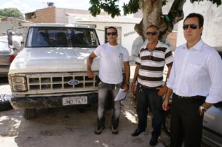 Polícia Civil de Coité recupera caminhão furtado há 9 anos