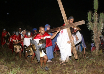 Paixão de Cristo em Retirolândia, um dos maiores espetáculos ja visto na região sisaleira