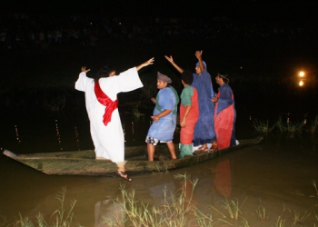 Paixão de Cristo em Retirolândia, um dos maiores espetáculos ja visto na região sisaleira
