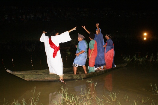 Paixão de Cristo em Retirolândia, um dos maiores espetáculos ja visto na região sisaleira