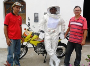 Quijingue: ONG Humana firma parceria com Cooperativa de Apicultores
