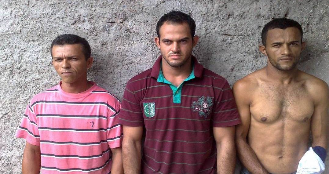 Quadrilha é presa em Araci depois de furtar pneus em Serrinha