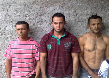 Quadrilha é presa em Araci depois de furtar pneus em Serrinha