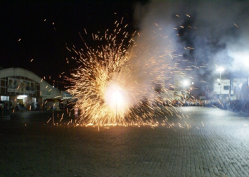 Malhação de Judas atrai centenas de pessoas em Coité