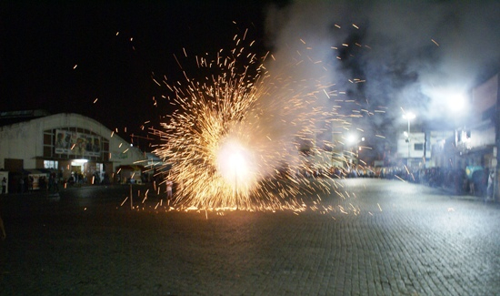 Malhação de Judas atrai centenas de pessoas em Coité