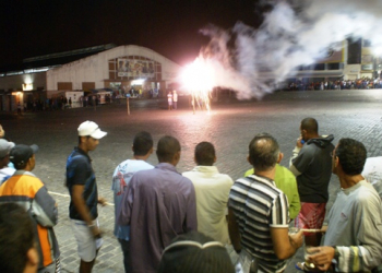 Malhação de Judas atrai centenas de pessoas em Coité