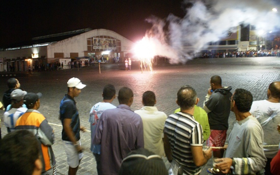 Malhação de Judas atrai centenas de pessoas em Coité