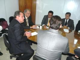 Geddel se reúne com os deputados de oposição para falar sobre eleições 2012