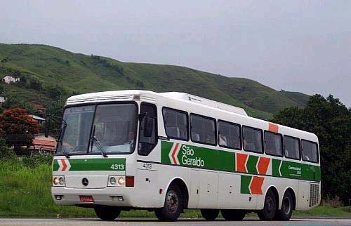 Ônibus da São Geraldo são assaltados no trecho Serrinha / Santa Bárbara