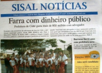 Jornal Sisal Notícias começa a circular na região sisaleira