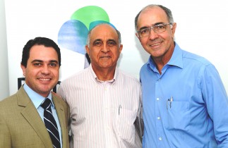 tom araújo, paulo souto e aleluia - foto: Valter Pontes/ Coperphoto