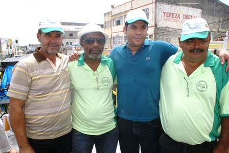 Presidente da FETAG visita a região do sisal