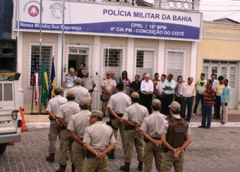 PM 4ª Cia/ Coité Implanta novo sistema de Câmera na cidade e apresenta plano de segurança para o Coité Folia