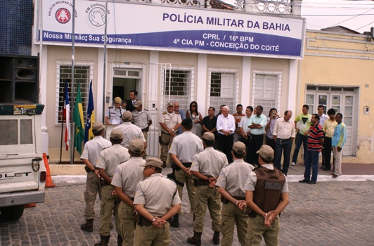 PM 4ª Cia/ Coité Implanta novo sistema de Câmera na cidade e apresenta plano de segurança para o Coité Folia