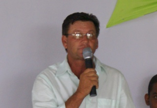 São Domingos:Nadinho Ferreira diz que vai deixar o PP