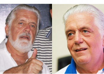 Governador Wagner cumpre promessa e tira barba depois de 34 anos