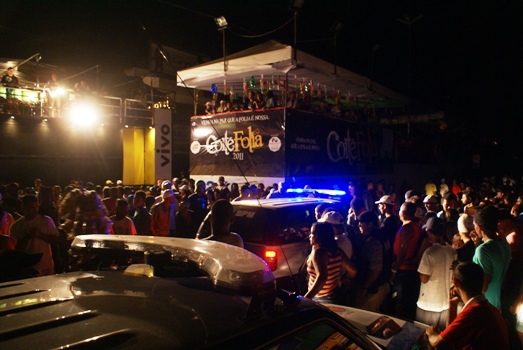 apagão na coite folia - foto: Raimundo Mascarenhas