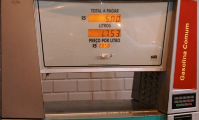 Gasolina atinge maior alta em postos de Conceição do Coité