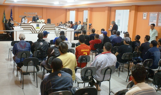 Câmara de Coité realiza audiência publica para tratar de regulamentação dos mototaxistas