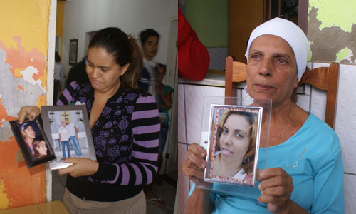 Familiares pedem justiça para o duplo homicídio que abalou a cidade de Pé de Serra