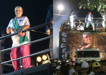 Bloco Recordar é Viver e Banda Fabilú levaram alegria ao CoitéFolia