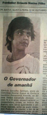 governador ednésio 1975
