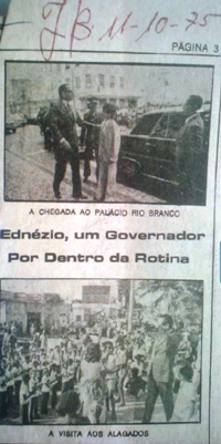 ações do governador ednésio