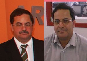 Funcionário da Câmara de Coité e “ex-governador” da Bahia tira o bigode depois de 30 anos