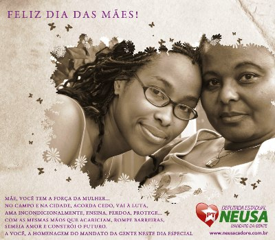Deputada Neusa Cadore felicita todas as mães por este dia