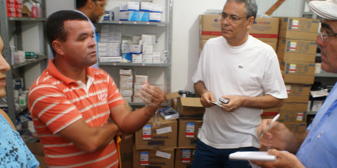 Retirolândia – Prefeito comemora os avanços na saúde e a realização da cirúrgica de nº 500