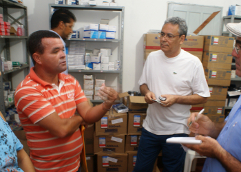 Retirolândia – Prefeito comemora os avanços na saúde e a realização da cirúrgica de nº 500