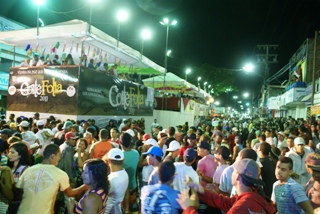 Iluminação da Coité Folia - foto: Raimunso Mascarenhas