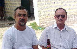 Ismael em companhia do médico Gelson Carneiro “apimenta” a política em Valente