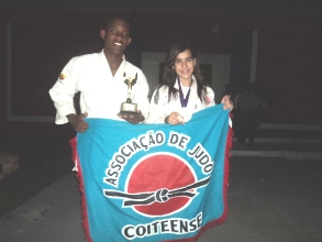Judocas Coiteenses conquistam ouro