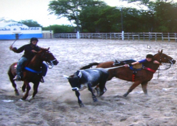 Adolescente natural de Santaluz é destaque nas Vaquejadas da Bahia
