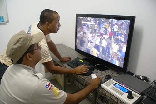 Monitoramento de camêras