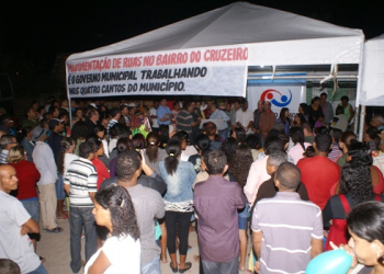 Coité: Renato autoriza obras de calçamento nos Bairros do Cruzeiro e Cerâmica